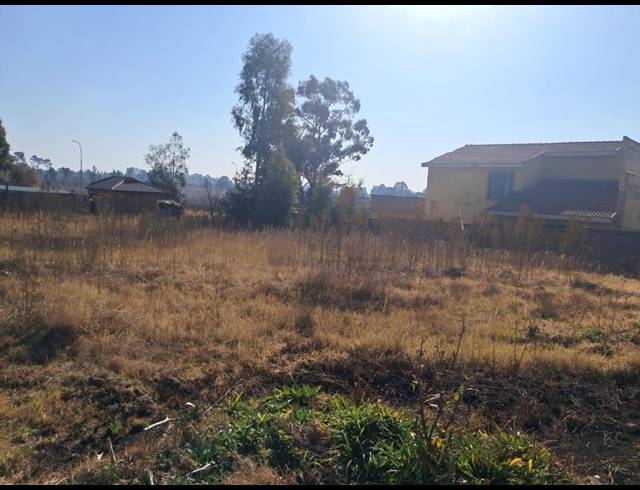 LAND FOR SALE IN KRUGERSRUS